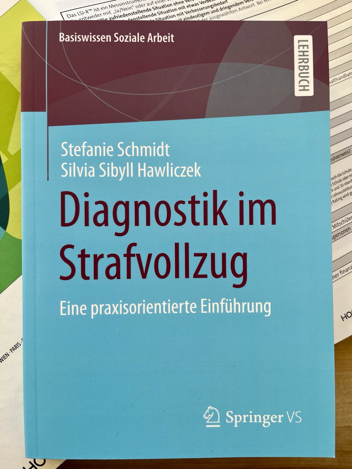 Buch Diagnostik im Vollzug